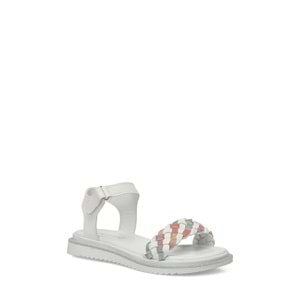 POLARİS İLOK.F6FX KIZ ÇOCUK SANDALET - BEYAZ - 31