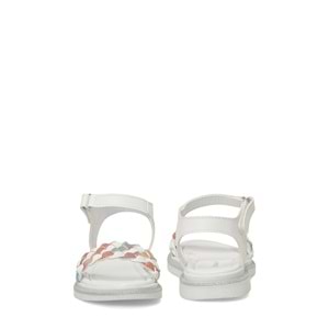 POLARİS İLOK.F6FX KIZ ÇOCUK SANDALET - BEYAZ - 31