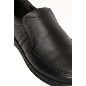 POLARİS 109118.M 6FX 5 NOKTA ERKEK RAHAT AYAKKABI - SİYAH - 40