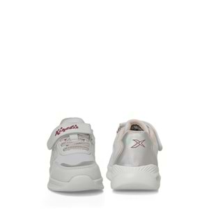 KİNETİX ELIO B 6FX IŞIKLI KIZ BEBEK SPOR AYAKKABI - BEYAZ - 21