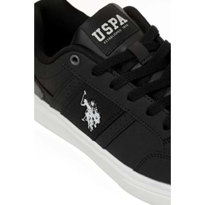 U.S. POLO ASSN. ARSENA 6FX ERKEK SNEAKER - SİYAH - 44