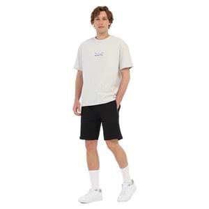 LUMBERJACK MB CT103 PAM SHORT 6FX ERKEK ŞORT - SİYAH - L