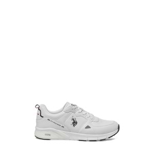 U.S. POLO ASSN. VANCE 6FX ERKEK SNEAKER - BEYAZ - 40
