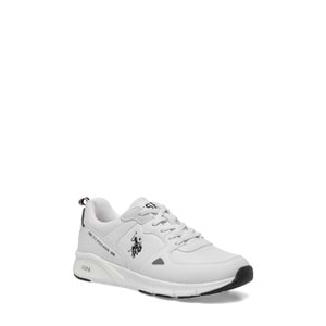 U.S. POLO ASSN. VANCE 6FX ERKEK SNEAKER - BEYAZ - 40