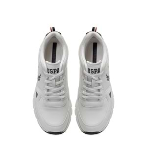 U.S. POLO ASSN. VANCE 6FX ERKEK SNEAKER - BEYAZ - 40