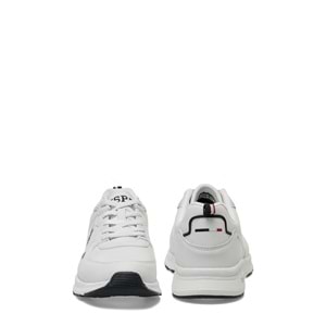 U.S. POLO ASSN. VANCE 6FX ERKEK SNEAKER - BEYAZ - 40