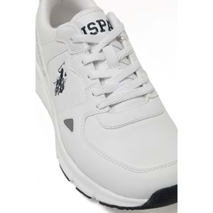 U.S. POLO ASSN. VANCE 6FX ERKEK SNEAKER - BEYAZ - 40