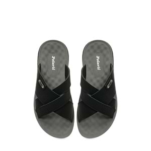 POLARİS 410008.M6FX ERKEK TERLİK - SİYAH - 41