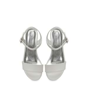 POLARİS NUWSA.F6FX KIZ ÇOCUK SANDALET - BEYAZ - 31