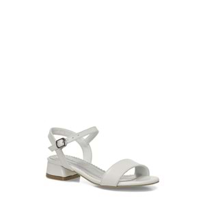 POLARİS NUWSA.F6FX KIZ ÇOCUK SANDALET - BEYAZ - 32