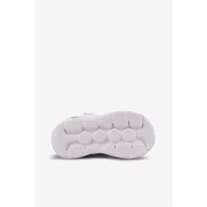 VİCCO ROY IŞIKLI KIZ ÇOCUK SANDALET - BEYAZ - 30