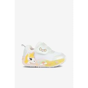 VİCCO MELİ KIZ BEBEK İLK ADIM SPOR AYAKKABI - BEYAZ - 20