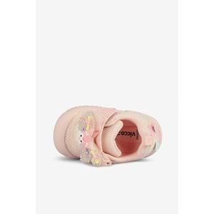 VİCCO SEPİRA KIZ BEBEK İLK ADIM SNEAKER - PUDRA - 21
