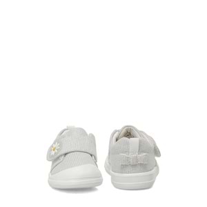 POLARİS CONHI.I6FX KIZ BEBEK SNEAKER - GÜMÜŞ - 20