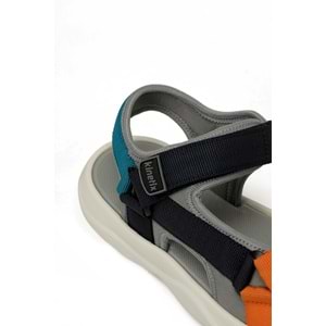 KİNETİX VANKOR F 6FX ERKEK ÇOCUK SANDALET - LACİVERT - 30