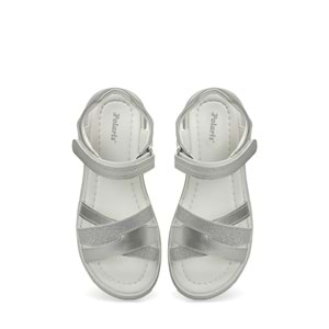 POLARİS RENTY.F6FX KIZ ÇOCUK SANDALET - GÜMÜŞ - 31