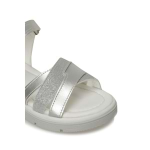 POLARİS RENTY.F6FX KIZ ÇOCUK SANDALET - GÜMÜŞ - 31