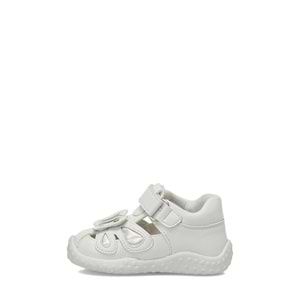POLARİS KABO.I6FX KIZ BEBEK SNEAKER - BEYAZ - 20