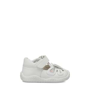 POLARİS KABO.I6FX KIZ BEBEK SNEAKER - BEYAZ - 22