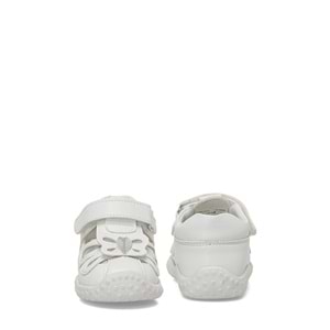 POLARİS KABO.I6FX KIZ BEBEK SNEAKER - BEYAZ - 22