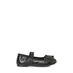 POLARİS MELY.P6FX KIZ ÇOCUK BABET AYAKKABI - SİYAH - 30