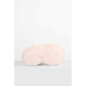 VİCCO MONROVİA IŞIKLI KIZ BEBEK SANDALET - BEYAZ - 23