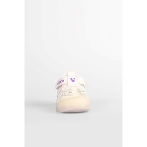 VİCCO MONROVİA IŞIKLI KIZ BEBEK SANDALET - BEYAZ - 24