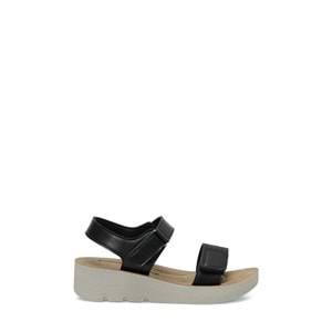POLARİS 409105.Z6FX COMFORT KADIN SANDALET - SİYAH - 40