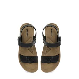 POLARİS 409105.Z6FX COMFORT KADIN SANDALET - SİYAH - 40