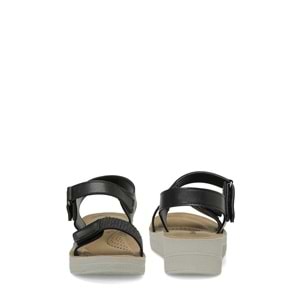 POLARİS 409105.Z6FX COMFORT KADIN SANDALET - SİYAH - 40