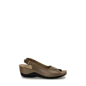 POLARİS 167248.Z6FX COMFORT KADIN SANDALET - BRONZ - 37