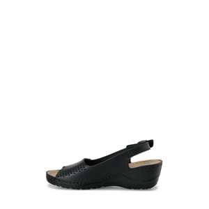 POLARİS 167248.Z6FX COMFORT KADIN SANDALET - SİYAH - 40