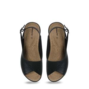 POLARİS 167248.Z6FX COMFORT KADIN SANDALET - SİYAH - 40