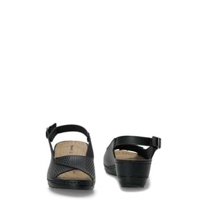 POLARİS 167248.Z6FX COMFORT KADIN SANDALET - SİYAH - 40