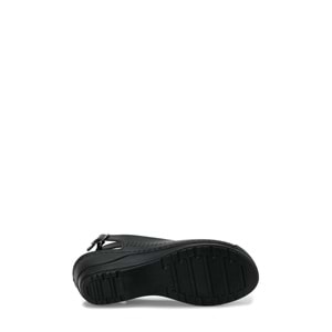 POLARİS 167248.Z6FX COMFORT KADIN SANDALET - SİYAH - 40