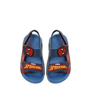 SPIDERMAN KEMA.B6FX ERKEK BEBEK SANDALET - SAKS - 22