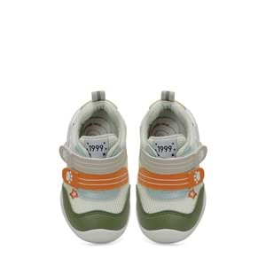 POLARİS POTI.I6FX ERKEK BEBEK İLK ADIM SNEAKER - BEJ - 19