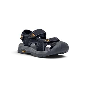 VOYAGER E337 ERKEK SANDALET - SİYAH - 41