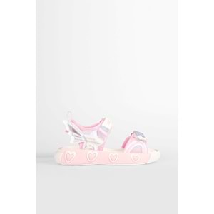 VİCCO LABEL KIZ ÇOCUK SANDALET - PUDRA - 31