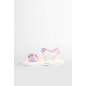 VİCCO LABEL KIZ ÇOCUK SANDALET - PUDRA - 31
