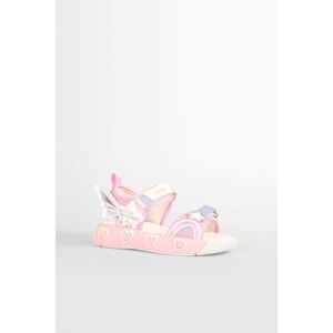 VİCCO LABEL KIZ ÇOCUK SANDALET - PUDRA - 31