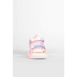 VİCCO LABEL KIZ ÇOCUK SANDALET - PUDRA - 31