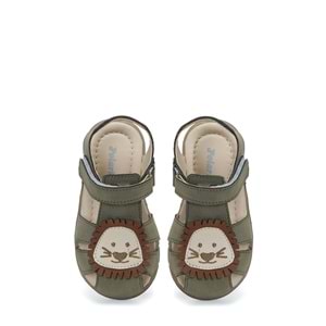POLARİS FRED.B6FX ERKEK BEBEK SANDALET - HAKİ - 21