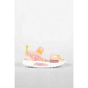 VİCCO DEKAN KIZ ÇOCUK SANDALET - PUDRA - 30