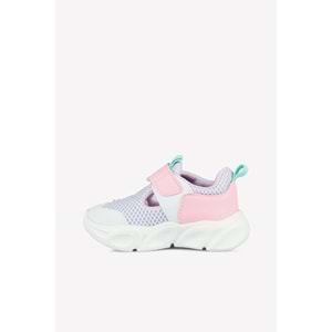 VİCCO VATER IŞIKLI KIZ BEBEK SPOR AYAKKABI - LİLA - 22