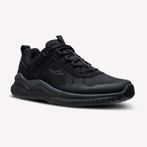 LESCON NITRO HELLIUM ERKEK SPOR AYAKKABI - SİYAH - 41