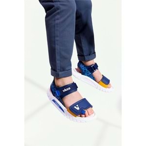VİCCO DEKAN ERKEK ÇOCUK SANDALET - LACİVERT - 31