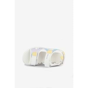 VİCCO PUF KIZ ÇOCUK SANDALET - BEYAZ - 30