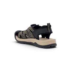 VOYAGER E339 ERKEK SANDALET - SİYAH - 40