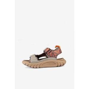 VİCCO KONAN ERKEK ÇOCUK SANDALET - KAHVERENGİ - 30
